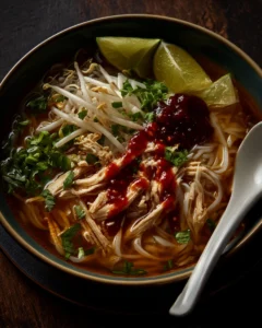 Vietnamese Chicken Pho Soup Recipe