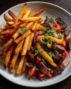 Lomo Saltado Recipe