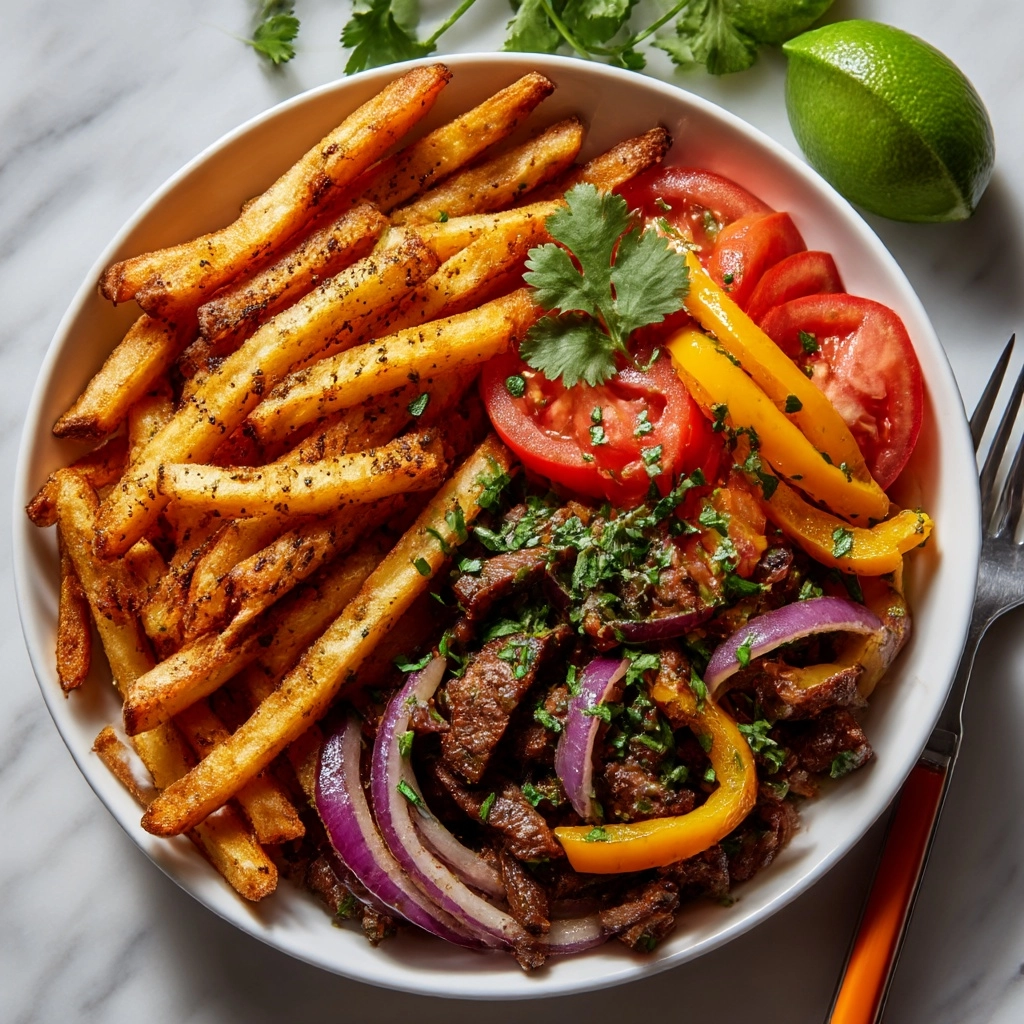 Lomo Saltado Recipe - Recipe Image