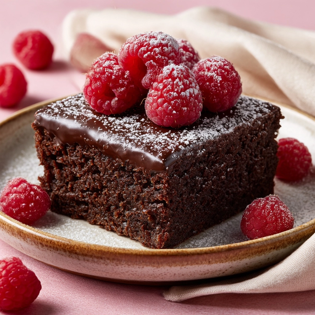 Moist Chocolate Cake Recipe - Recipe Image