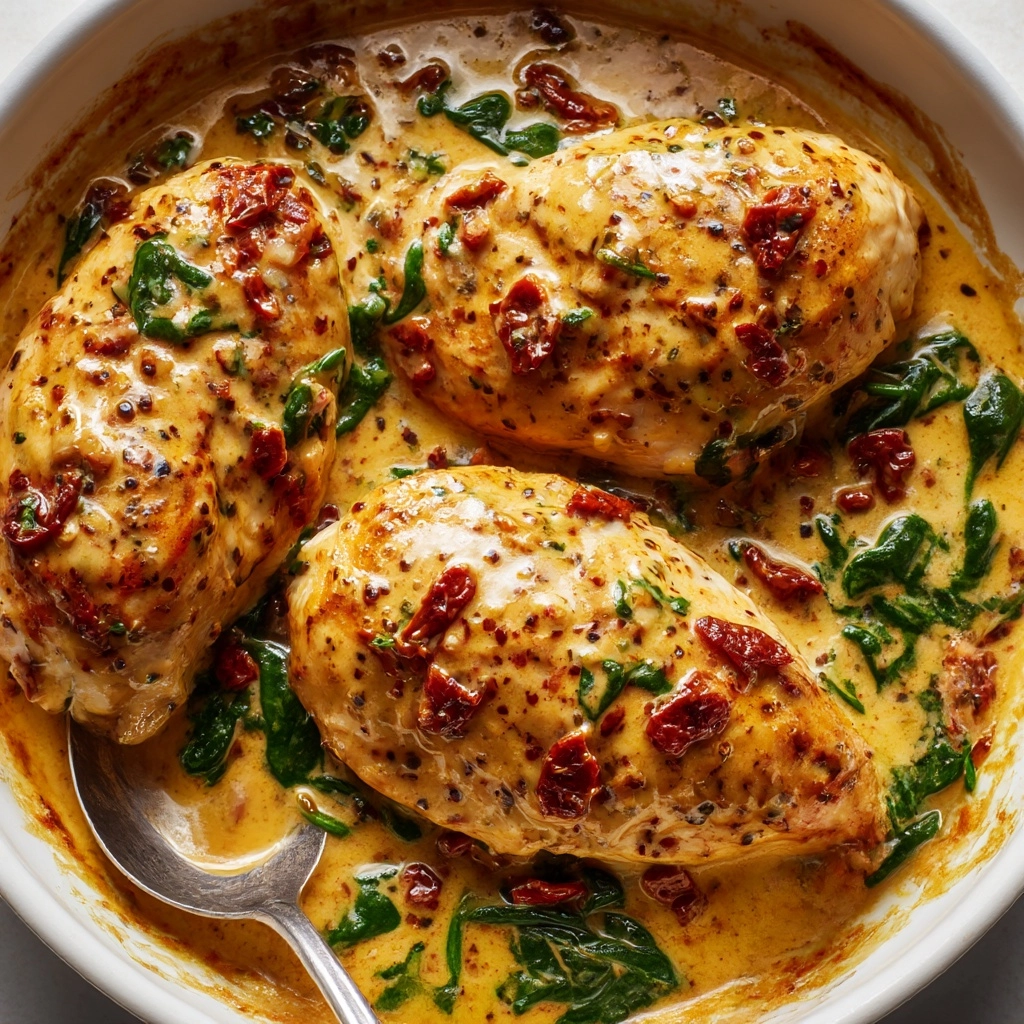 Marry Me Chicken Recipe - Recipe Image