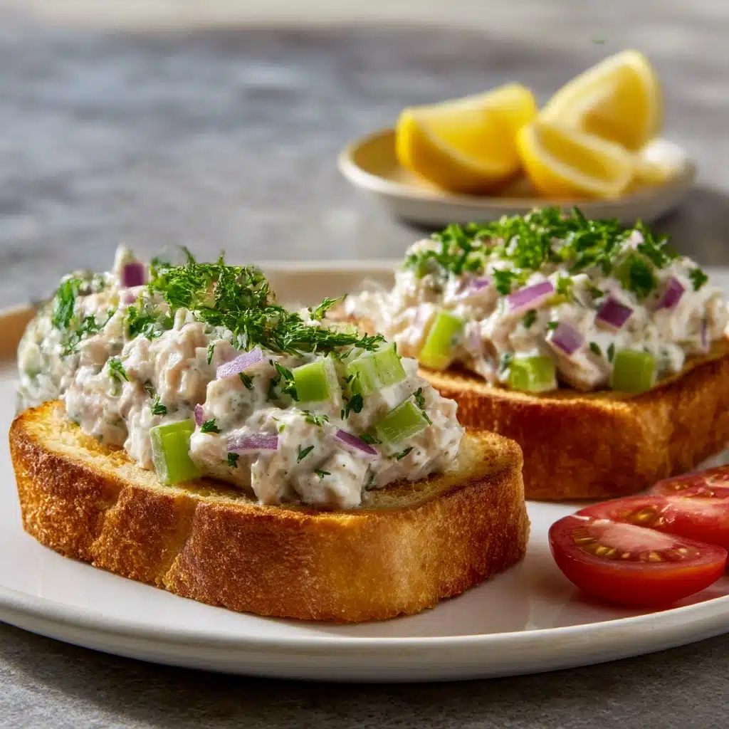 Chickpea “Tuna” Salad Recipe - Recipe Image