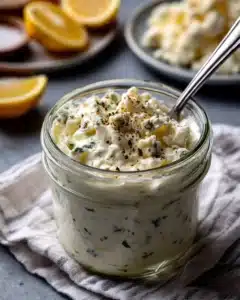 Blue Cheese Dressing Recipe