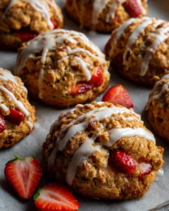 Strawberry Scones Recipe