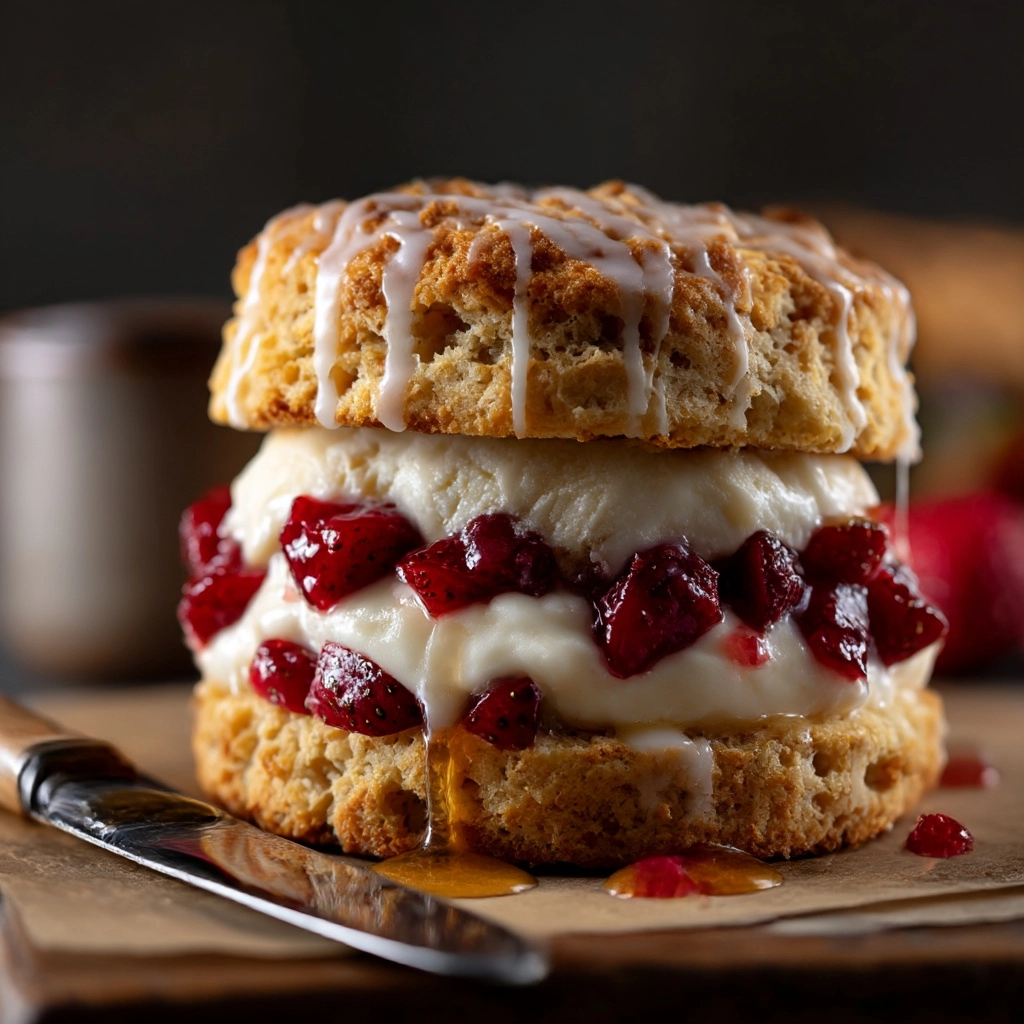Strawberry Scones Recipe - Recipe Image