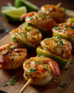 Cilantro Lime Grilled Shrimp Recipe