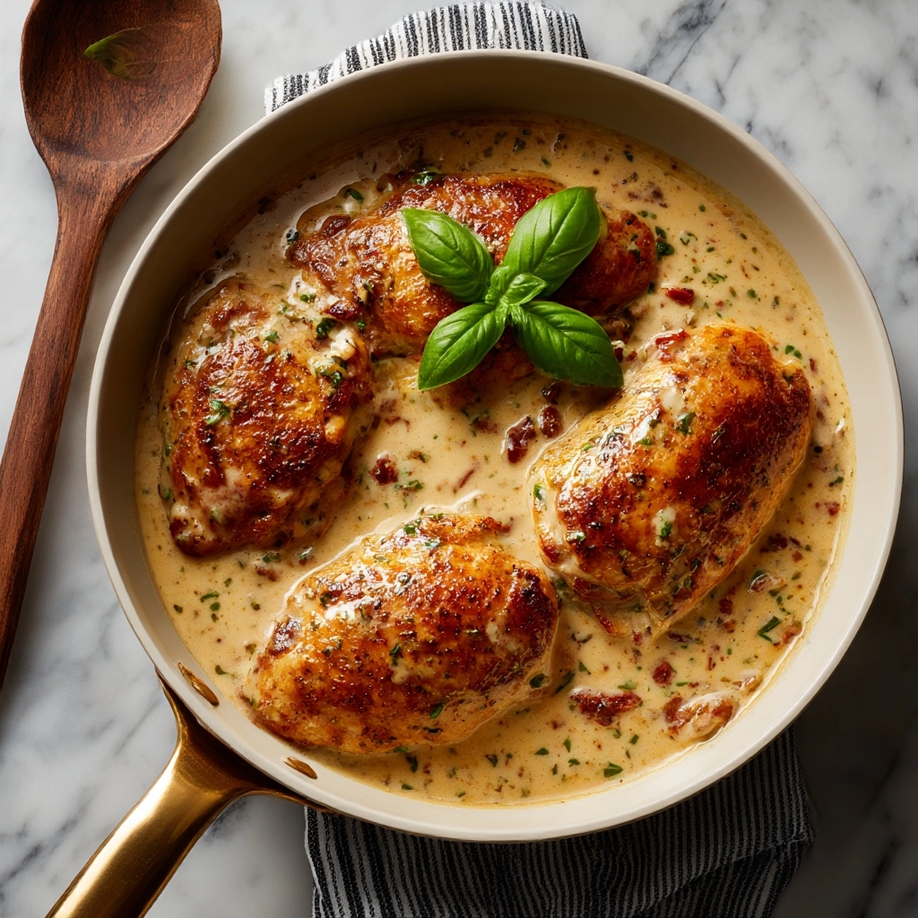 Easy Marry Me Chicken Recipe - Recipe Image