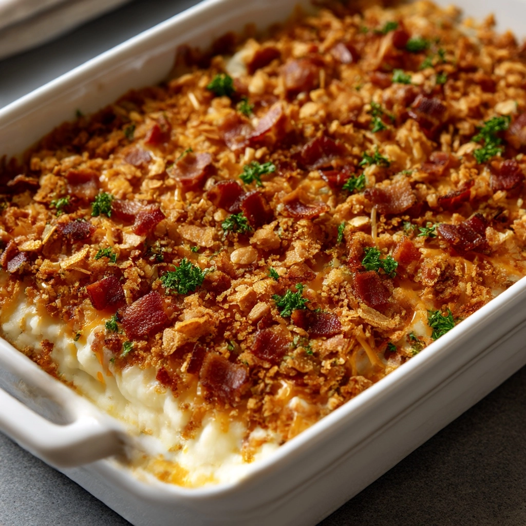 Easy Funeral Potatoes Recipe - Recipe Image
