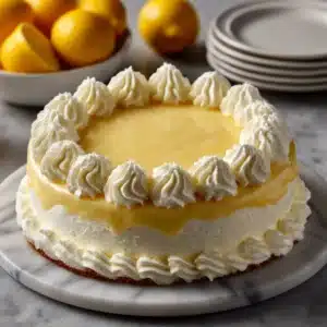 Lemon Truffle Cake Recipe