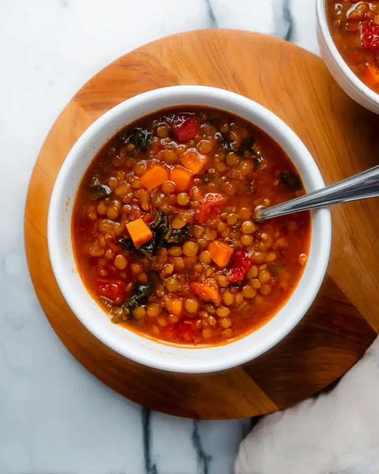 Best Lentil Soup Recipe