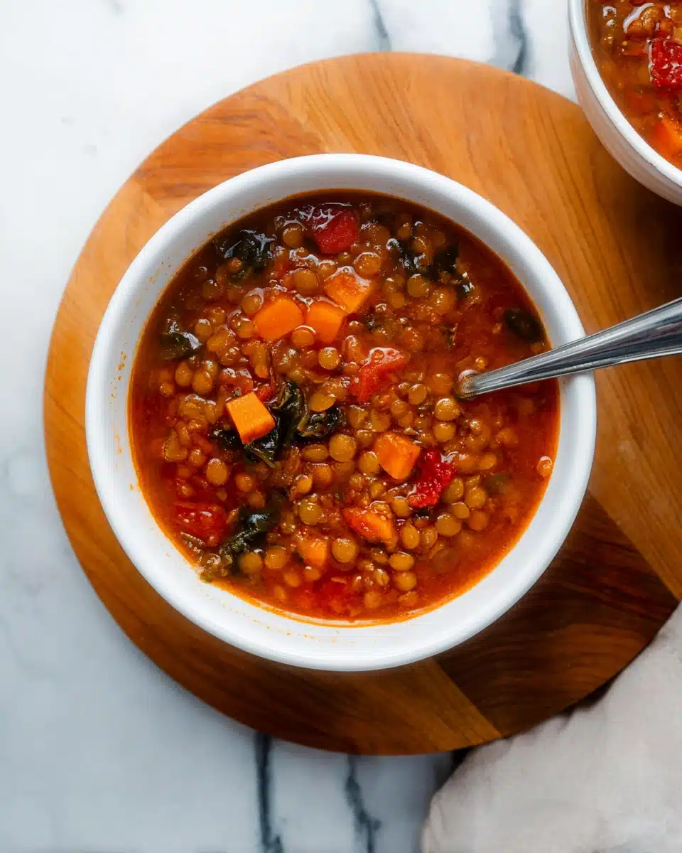 Best Lentil Soup Recipe