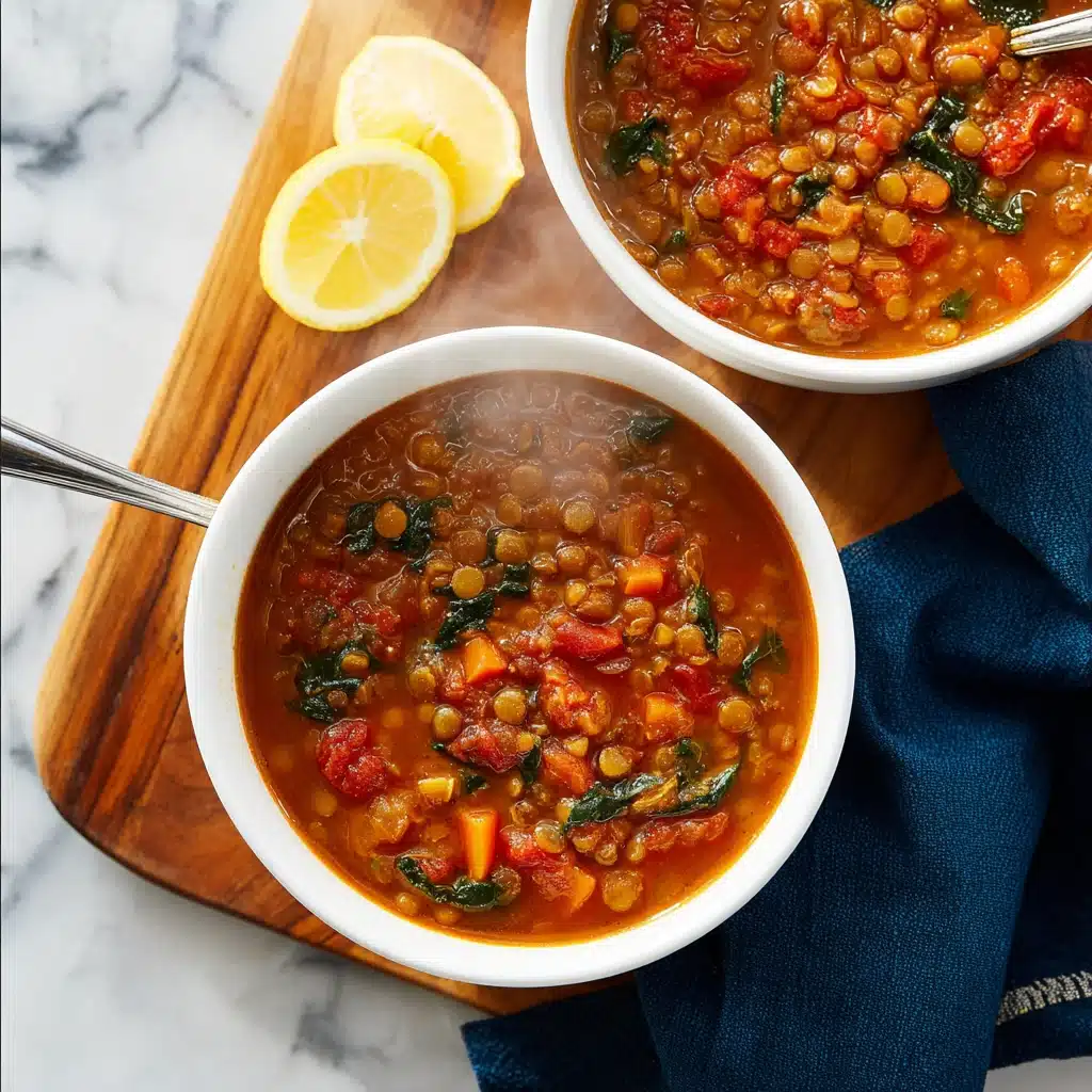 Best Lentil Soup Recipe - Recipe Image
