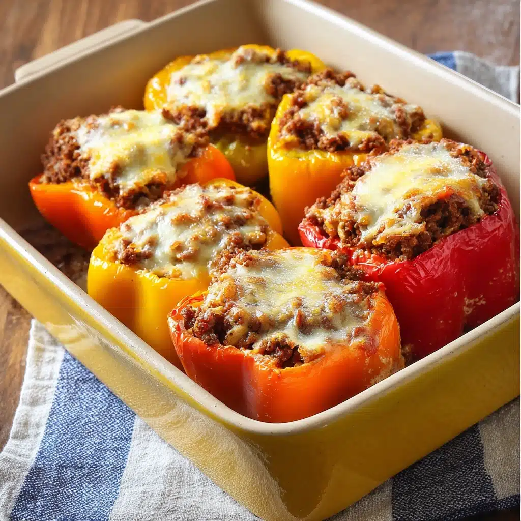 Stuffed Peppers Recipe - Recipe Image