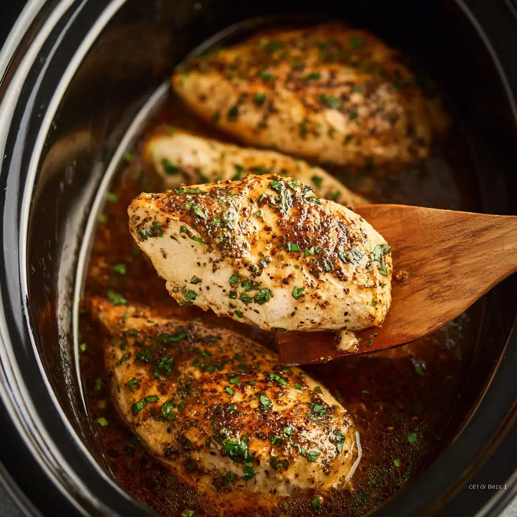 Slow Cooker Chicken Breasts Recipe - Recipe Image