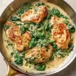 Creamy Chicken Florentine Recipe