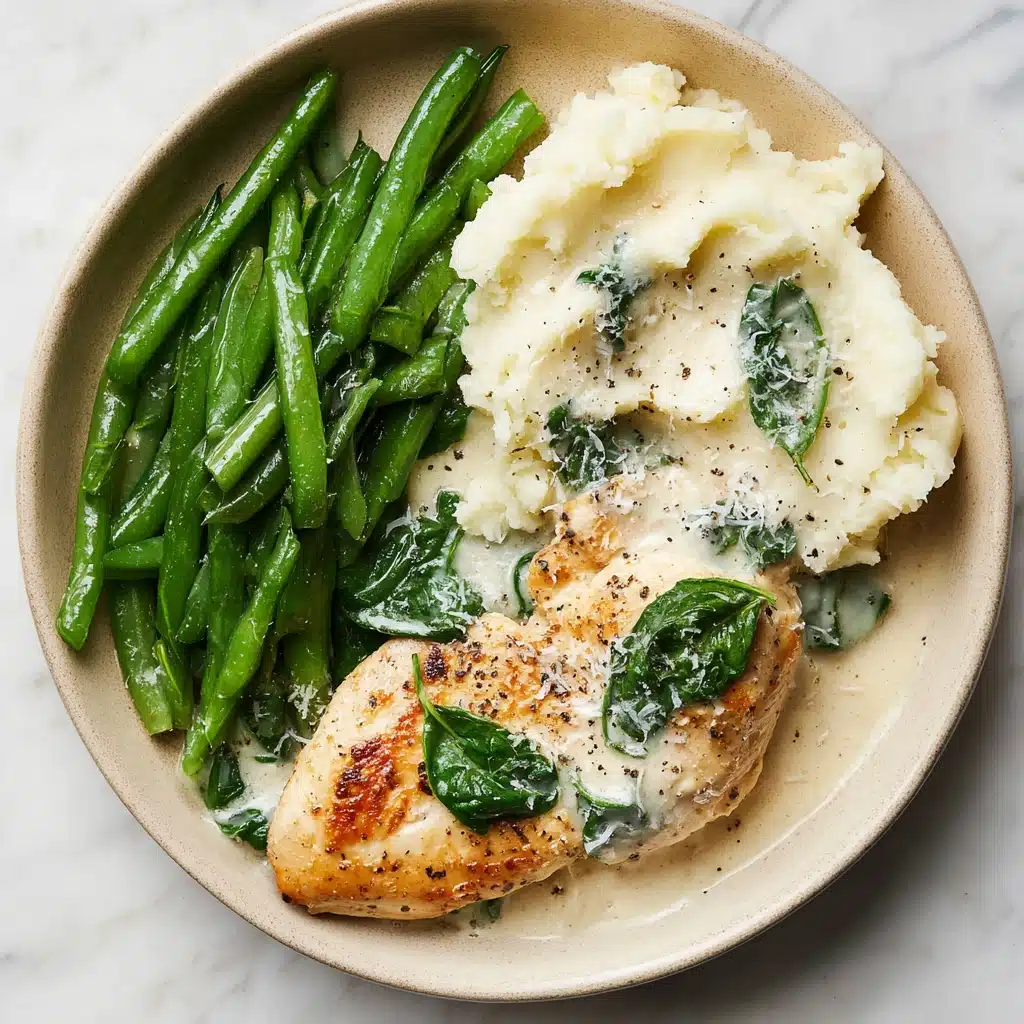 Creamy Chicken Florentine Recipe - Recipe Image