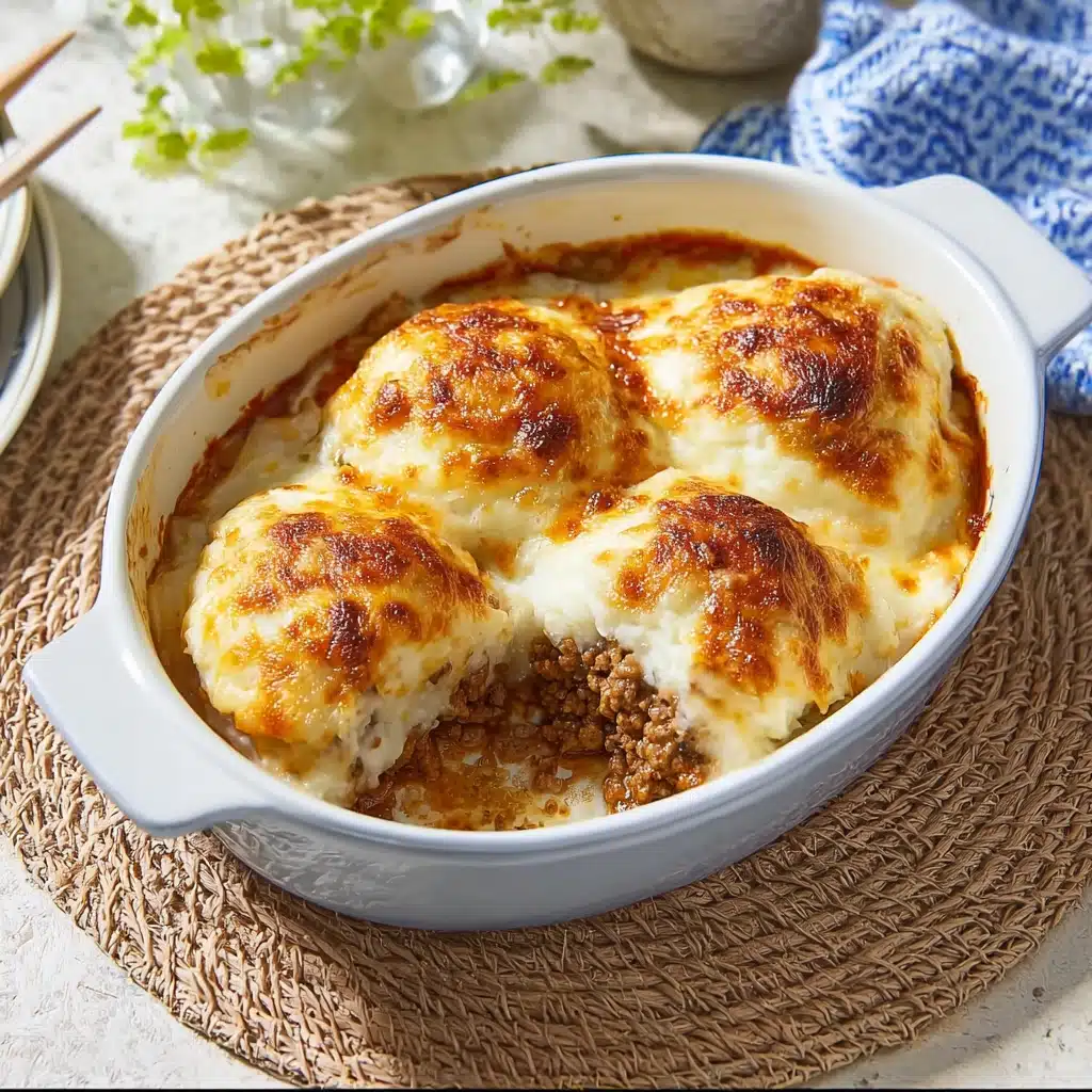 Huevos rellenos de carne Recipe - Recipe Image