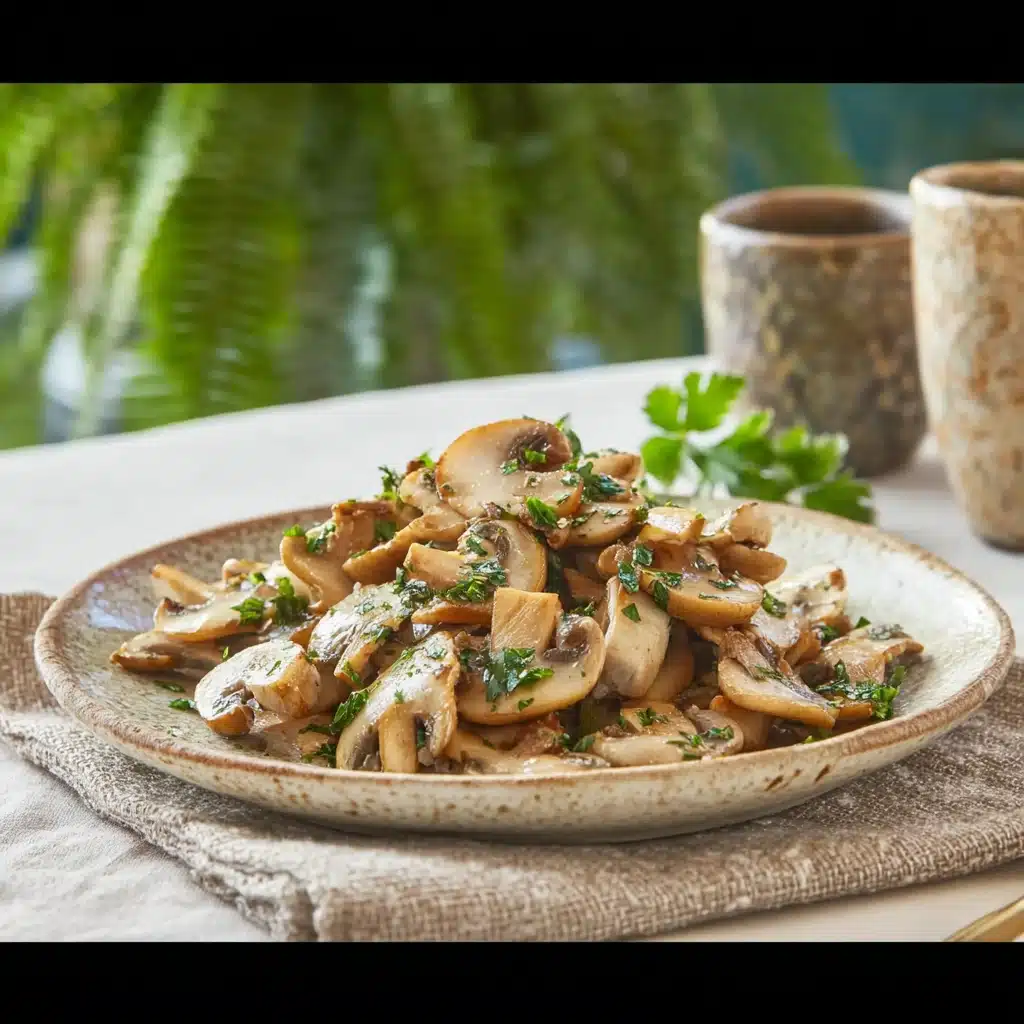 Champiñones salteados Recipe - Recipe Image