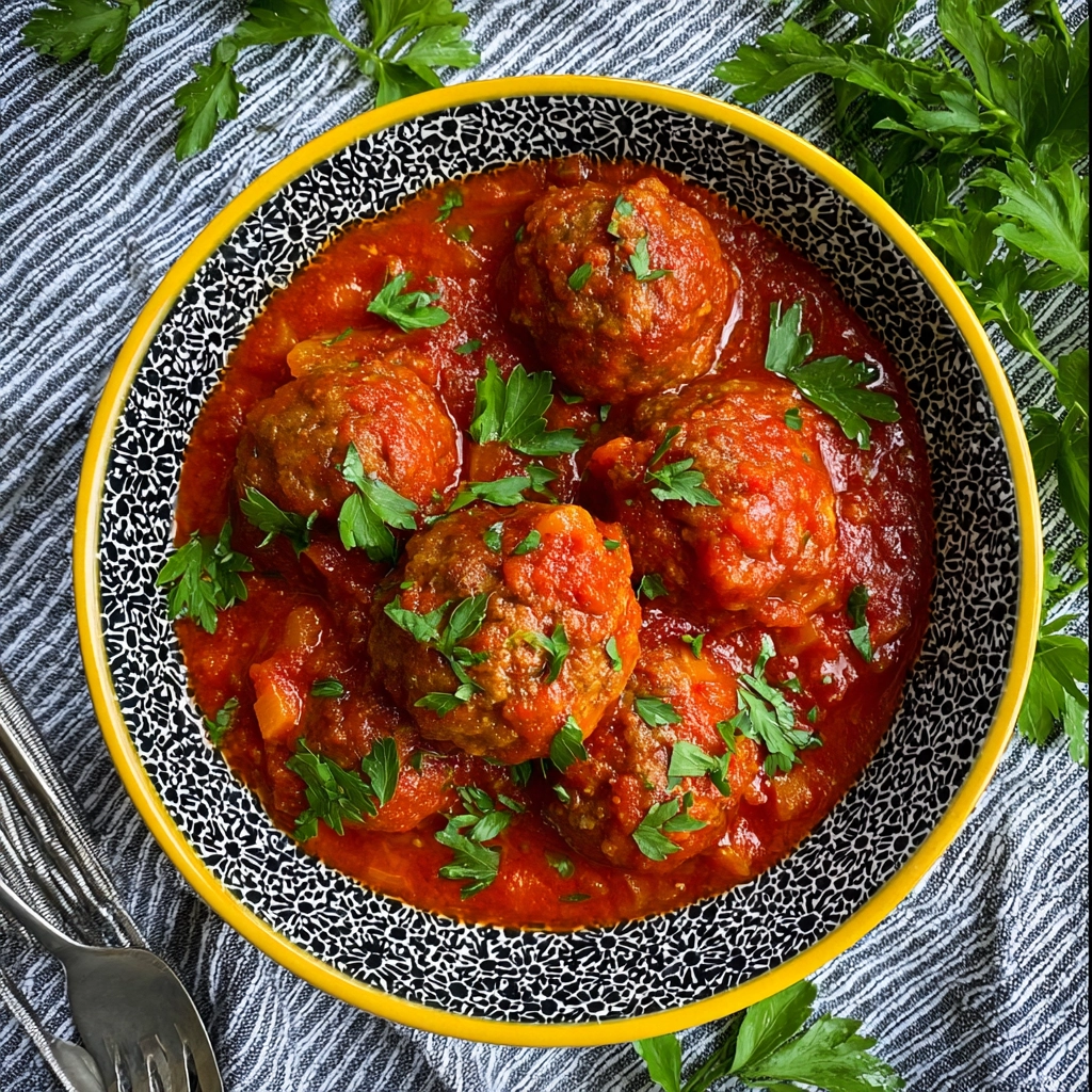 Moroccan Meatballs Recipe - Recipe Image
