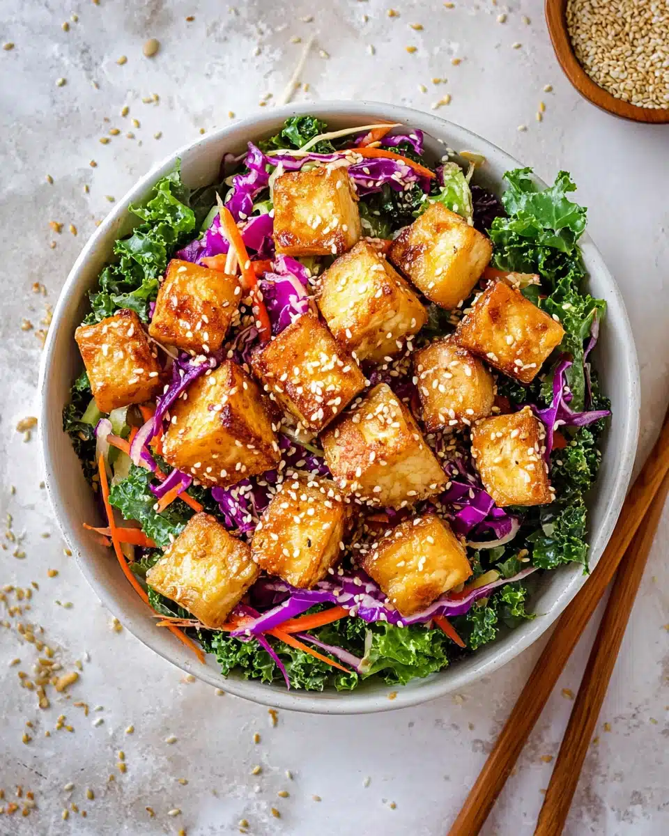 How to Make Crispy Tofu Recipe