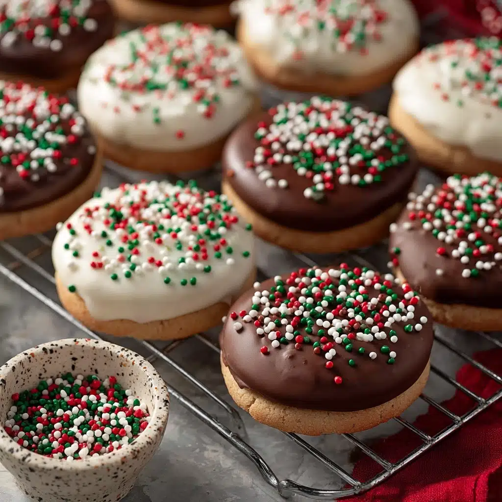 Ritz Cookies Recipe - Recipe Image