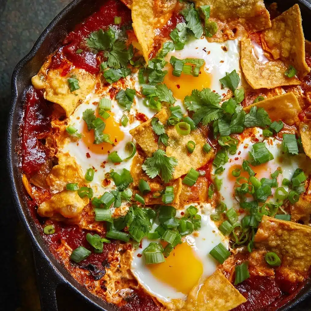 Salsa Poached Eggs Recipe - Recipe Image