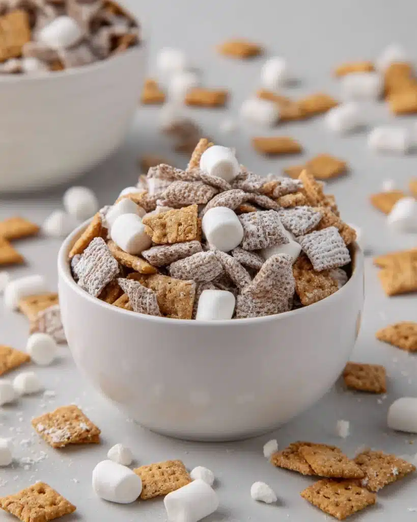 S'mores Puppy Chow Recipe
