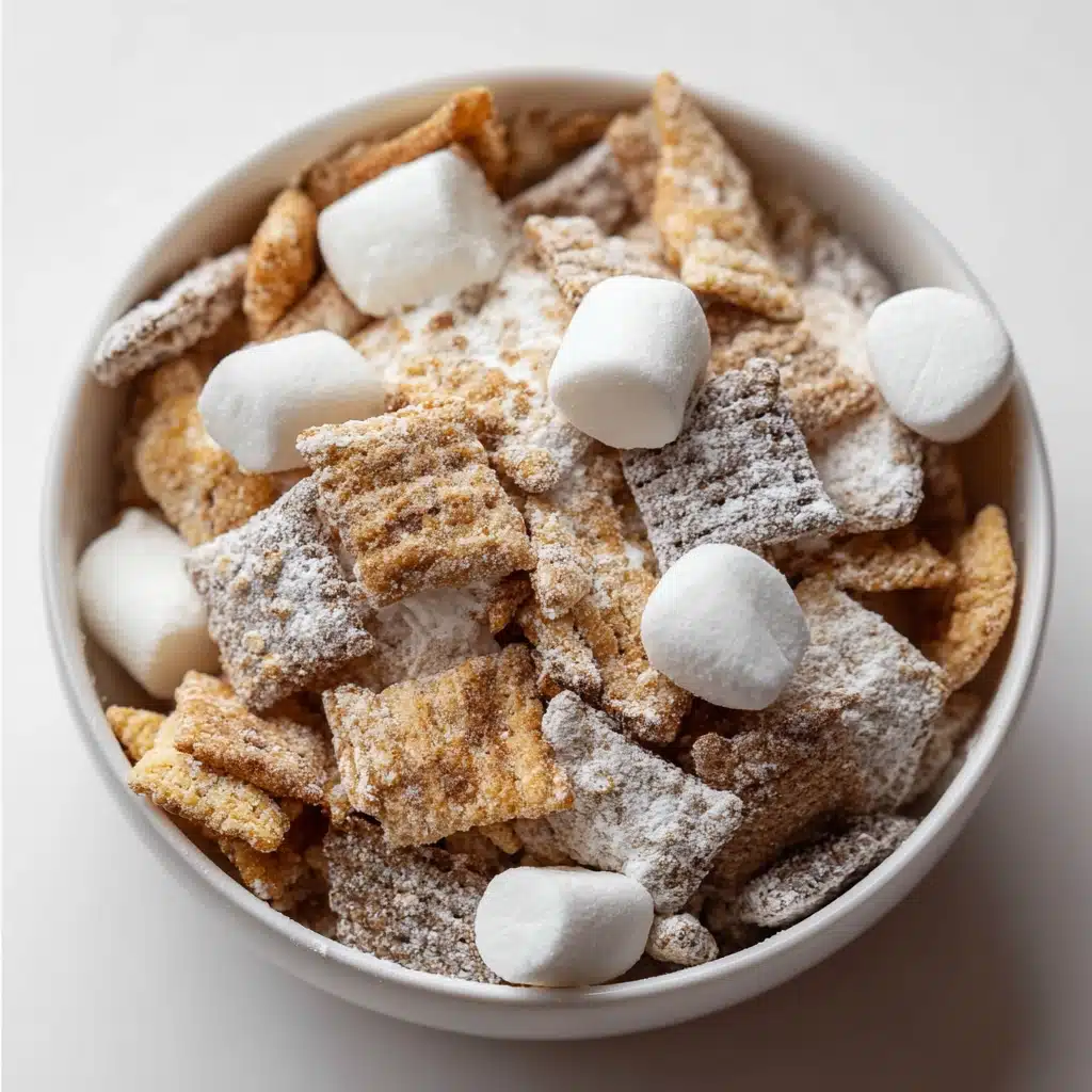 S'mores Puppy Chow Recipe - Recipe Image