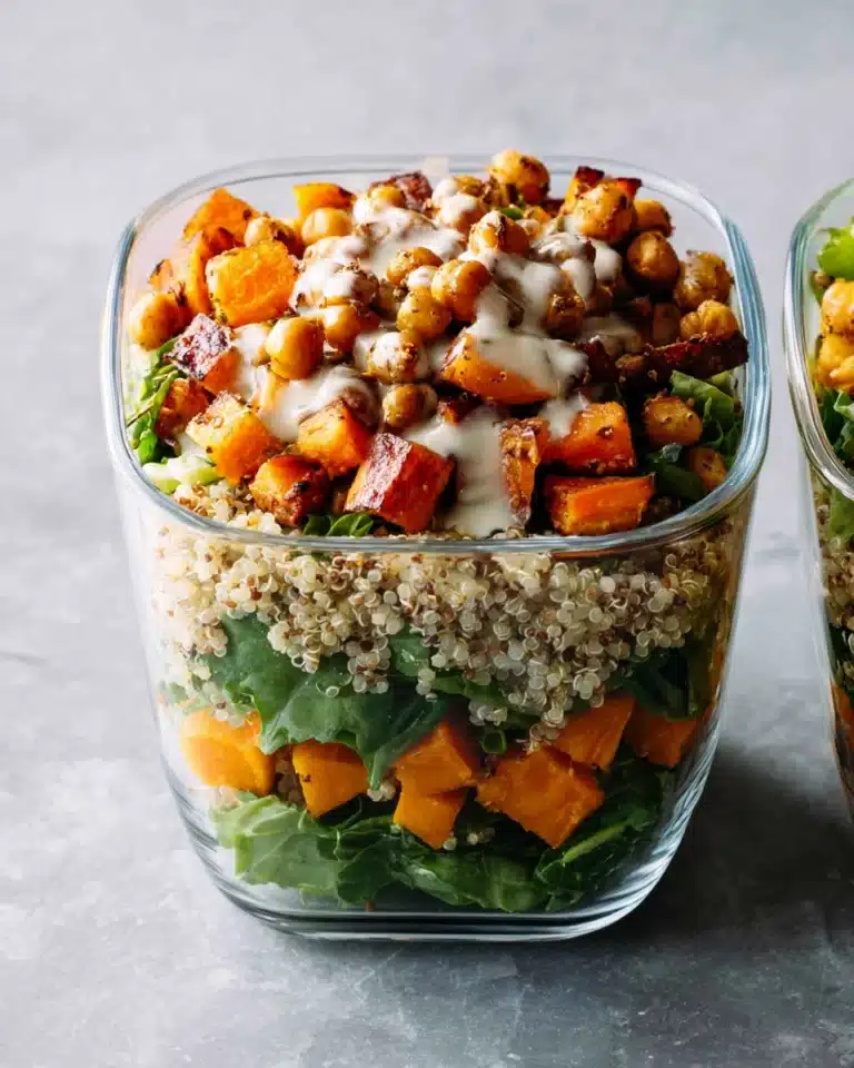 Quinoa Sweet Potato Salad Recipe