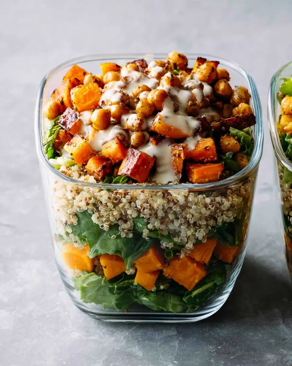 Quinoa Sweet Potato Salad Recipe