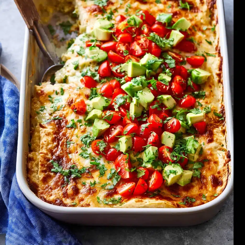 Green Chile Enchiladas with Chicken Recipe - Recipe Image
