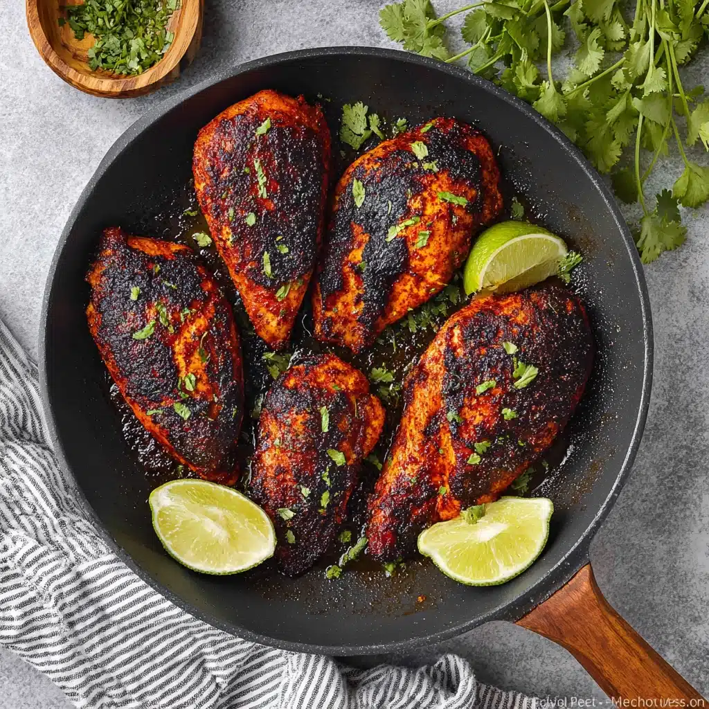 Blackened Chicken Recipe - Recipe Image