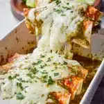 Chicken and Avocado Enchiladas Recipe