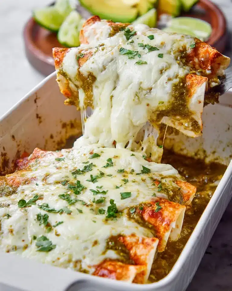 Chicken and Avocado Enchiladas Recipe