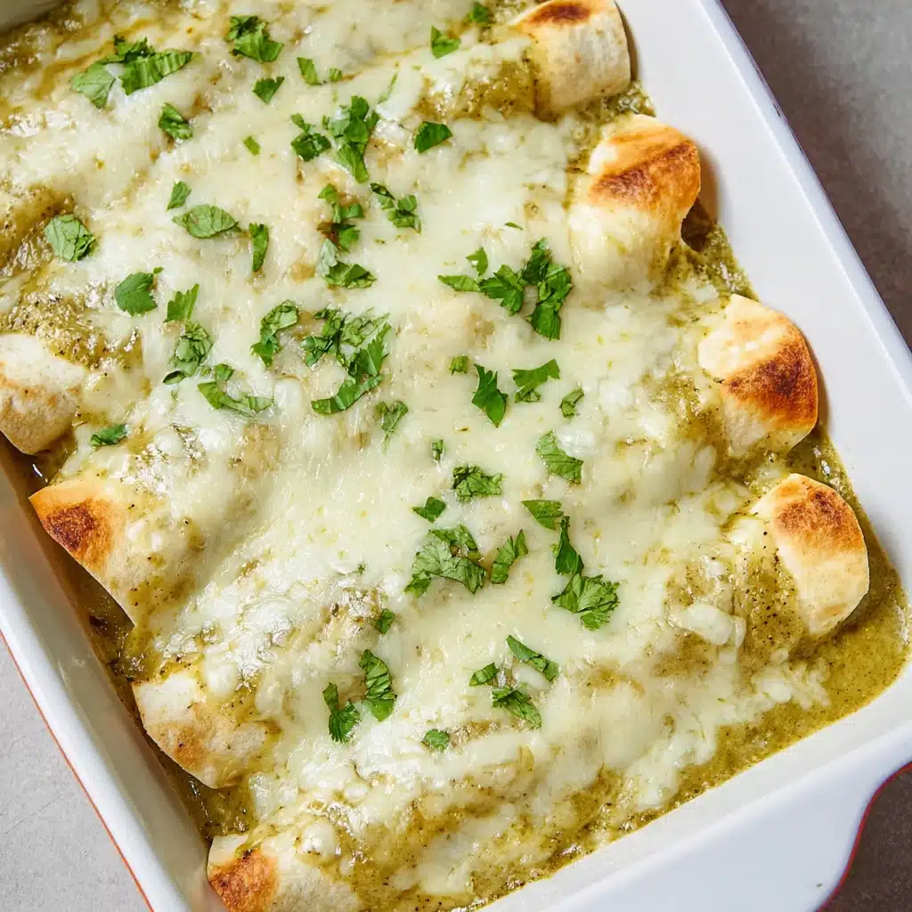 Chicken and Avocado Enchiladas Recipe - Recipe Image