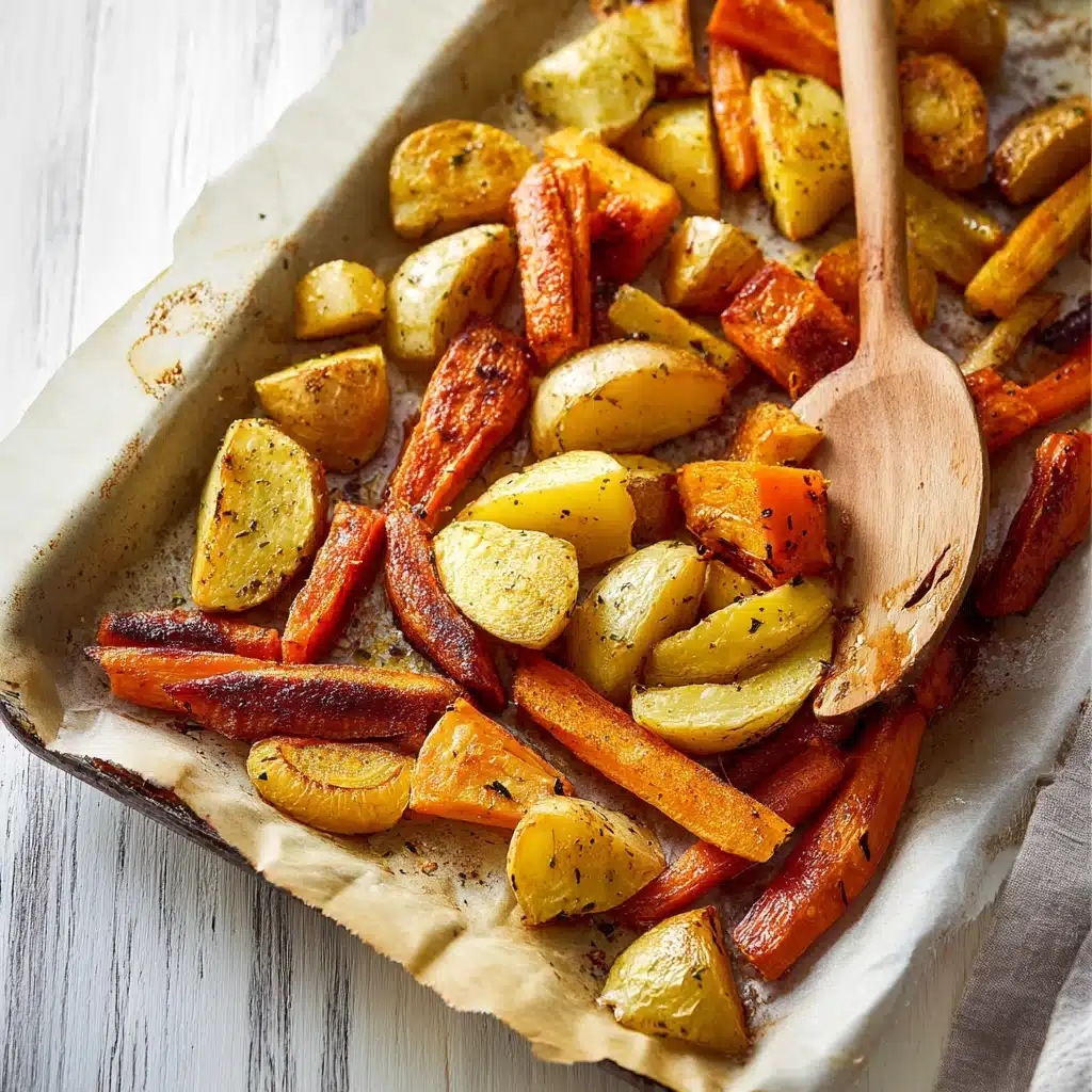Roasted Vegetables Recipe - Recipe Image