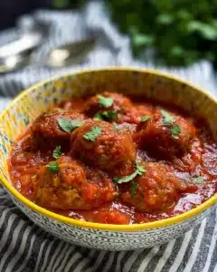 Moroccan Meatballs Recipe