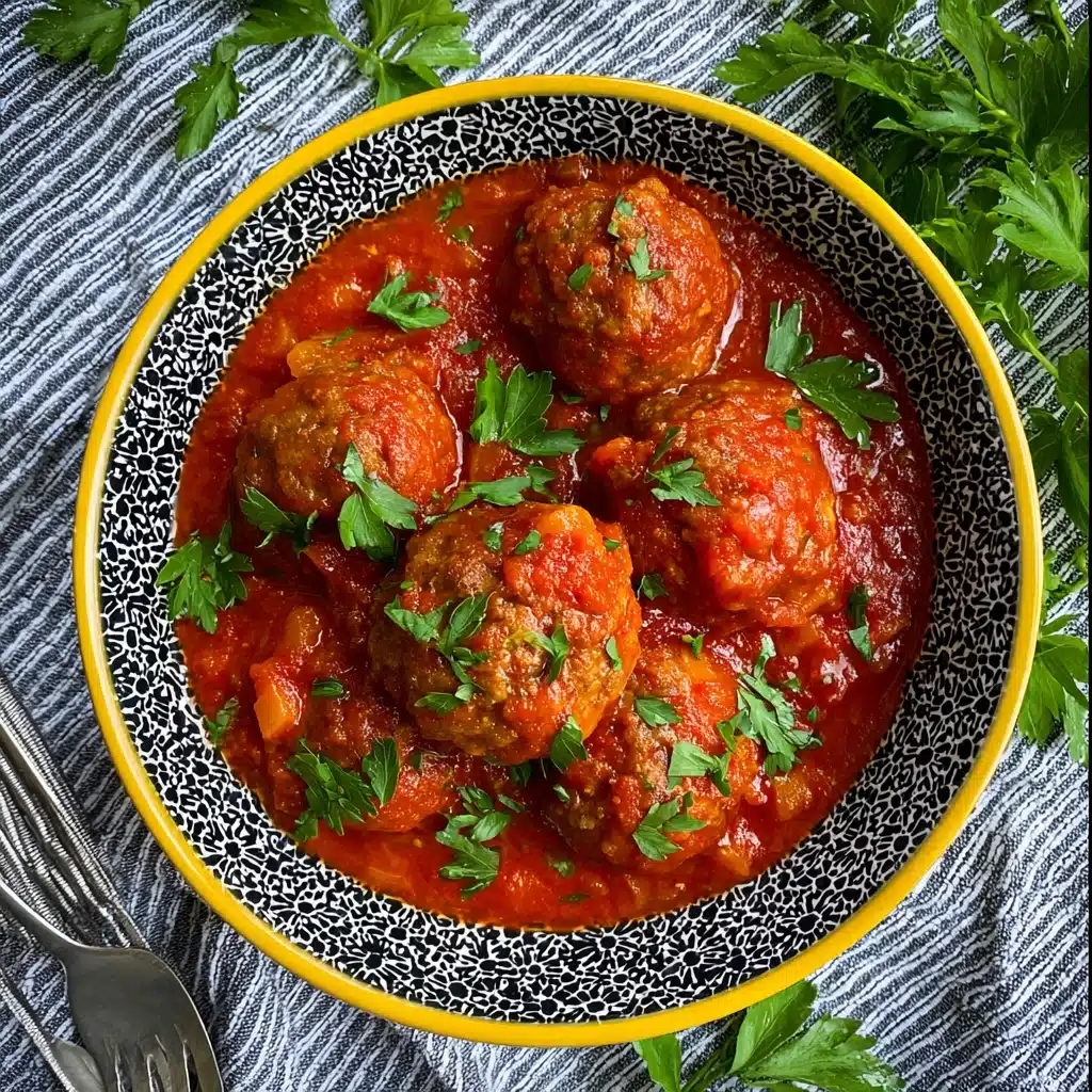 Moroccan Meatballs Recipe - Recipe Image