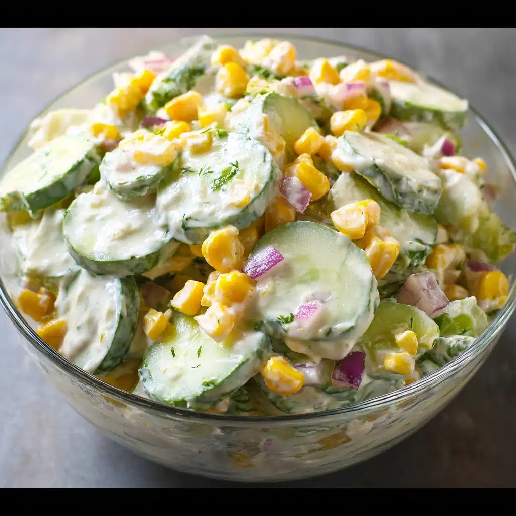 Mexican Cucumber Salad Recipe - Recipe Image