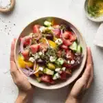 Easy & Authentic Greek Salad Recipe