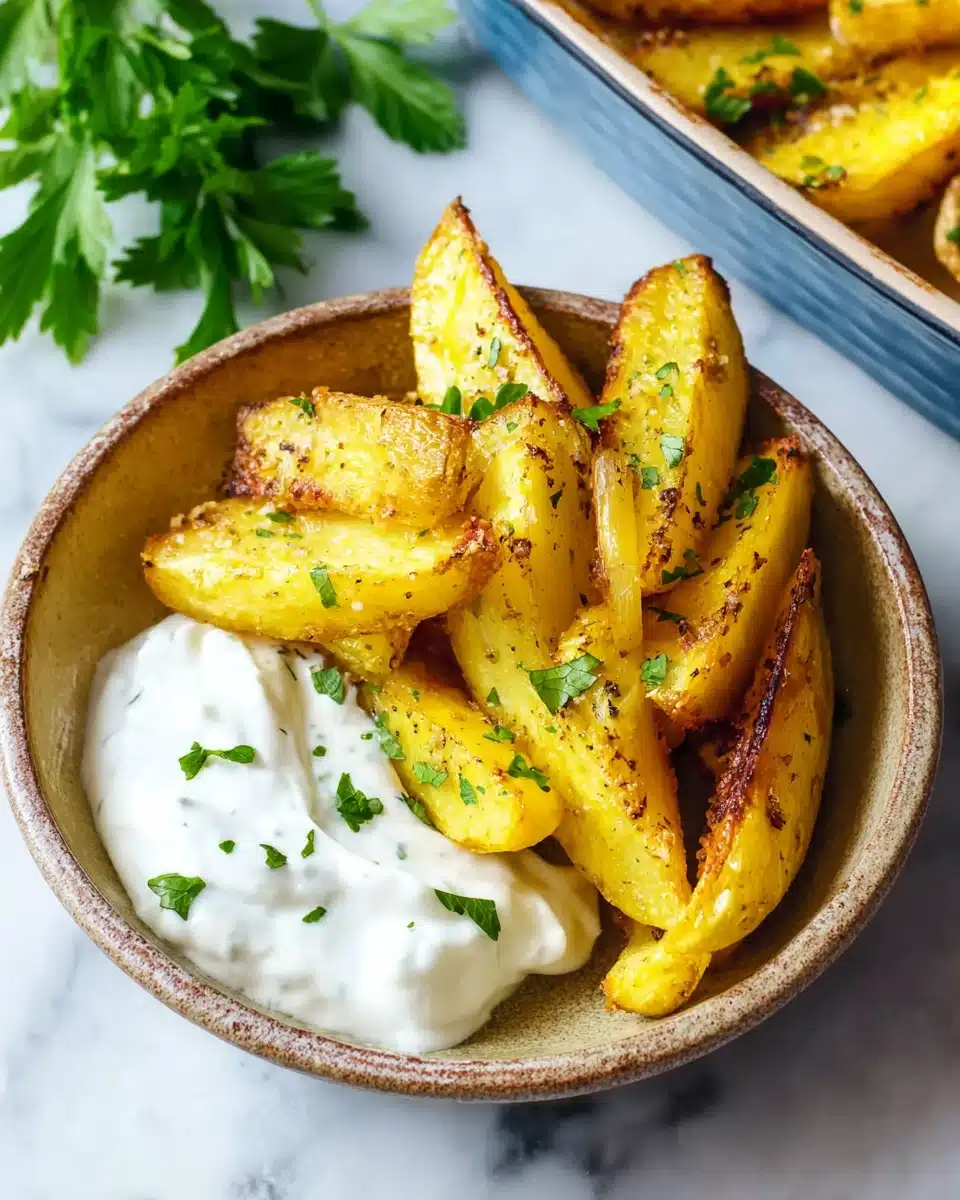 Greek Lemon Potatoes Recipe