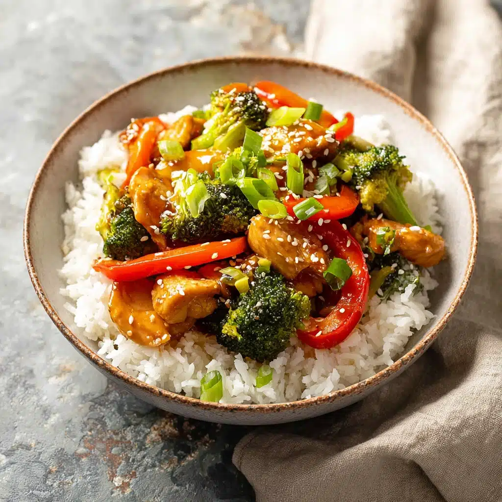 Chicken Stir Fry Recipe - Recipe Image