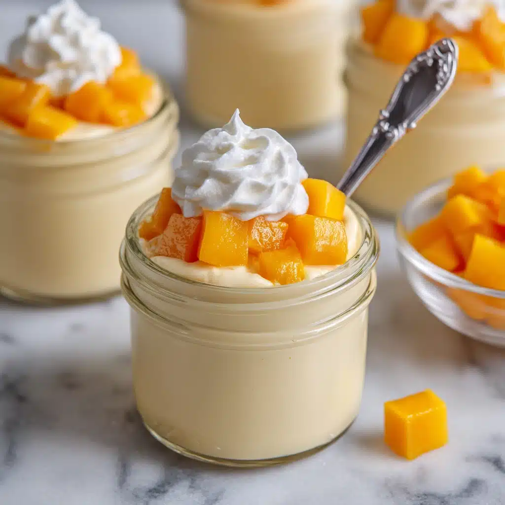 Mango Mousse Recipe - Recipe Image
