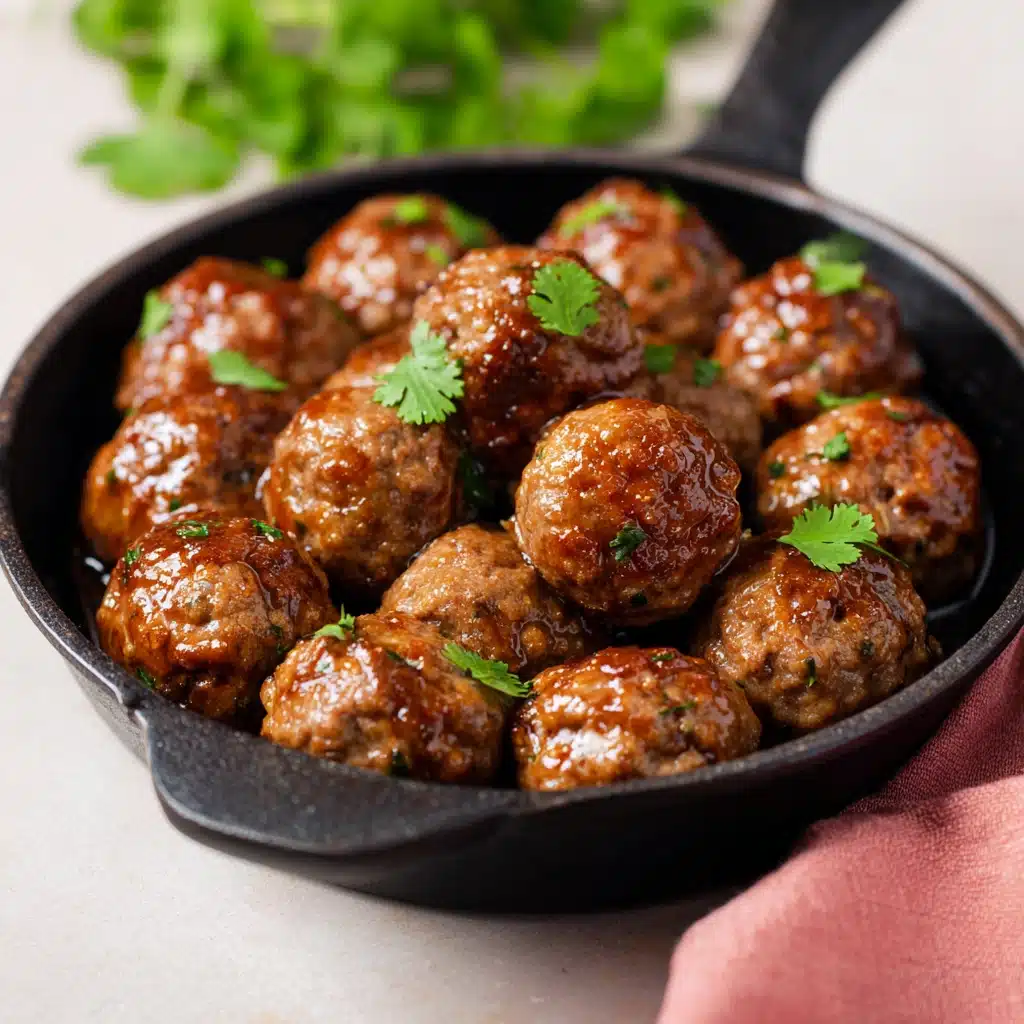 The Best Vegan Meatballs Recipe - Recipe Image