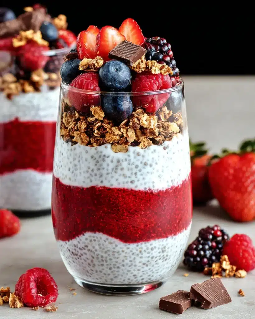 Chia Pudding Parfaits Recipe