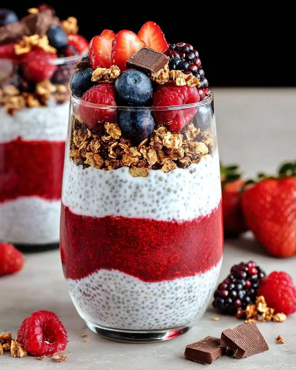 Chia Pudding Parfaits Recipe