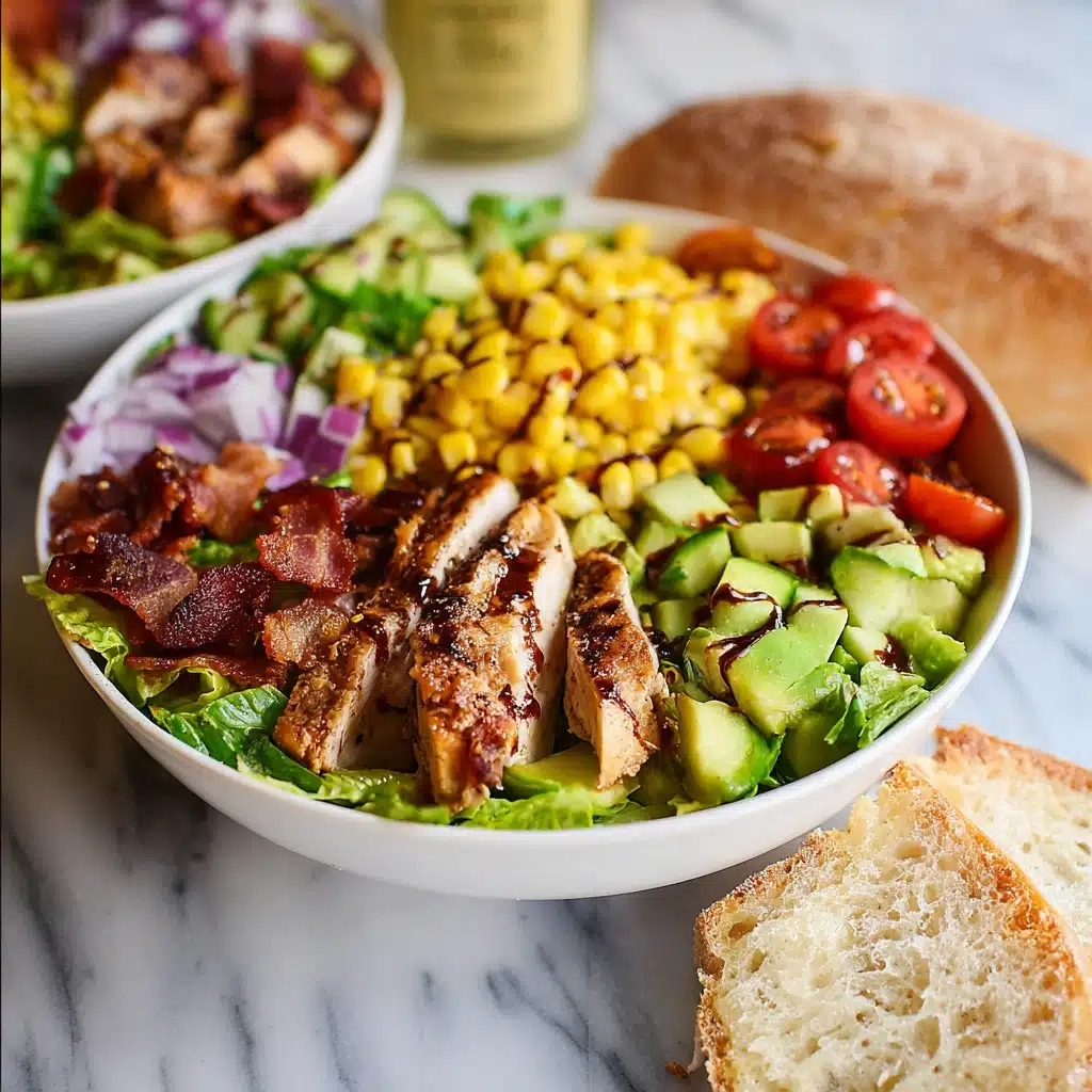 Balsamic Chicken Salad Recipe - Recipe Image