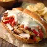 Chicken Cheesesteak Recipe