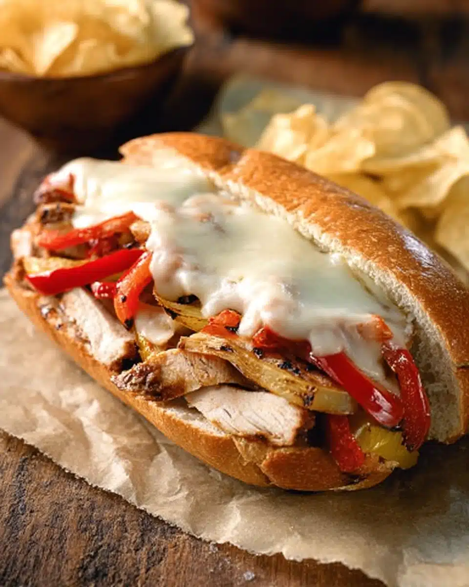 Chicken Cheesesteak Recipe