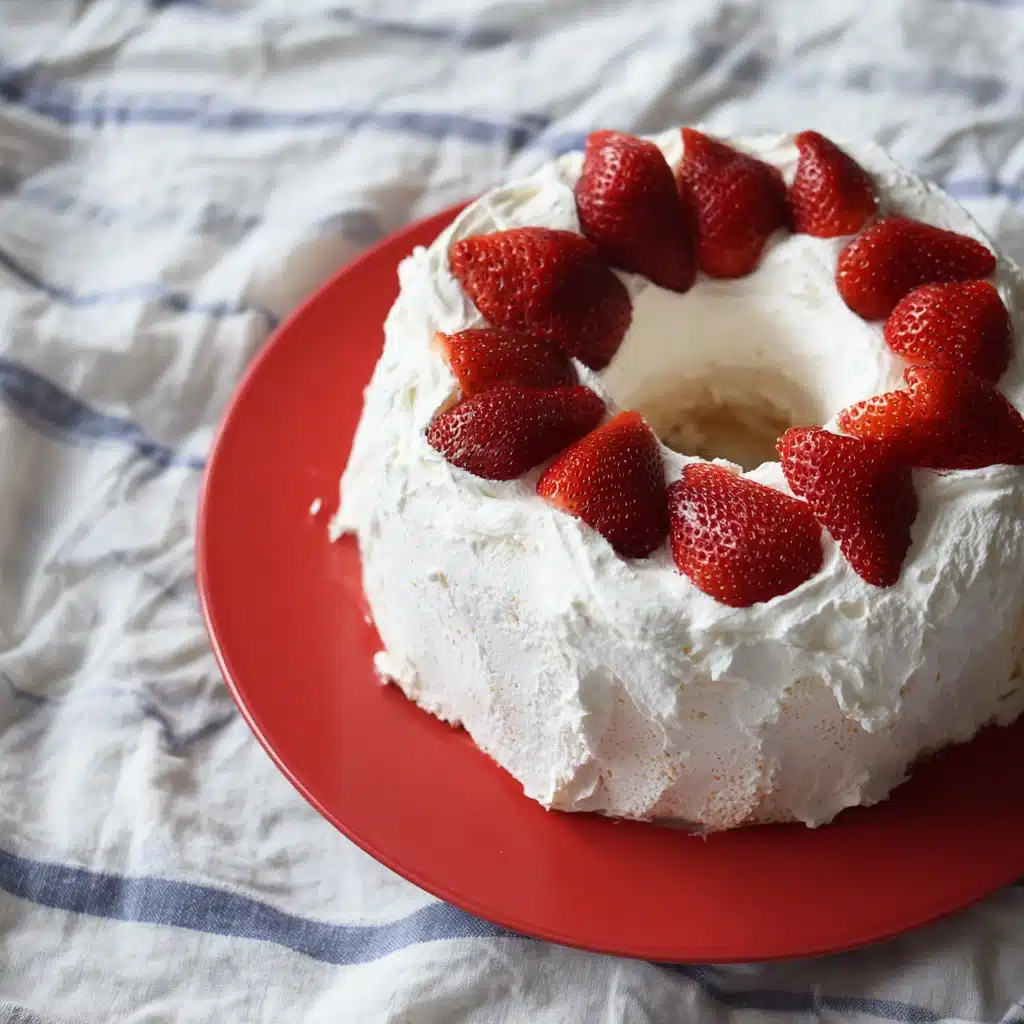 Easy Strawberry Tres Leches Cake Recipe - Recipe Image